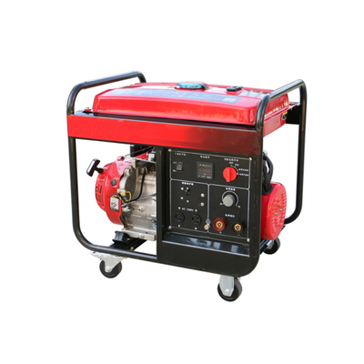 China Canton diesel arc welding machine esaco cheap arc welding machine esaco diesel generator hhde 6500 ew AVR GNRK